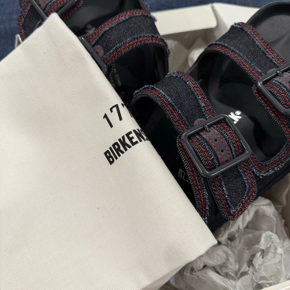 NEW with tags & box Authentic rare Brickenstock 1774 denim RARE - Picture 6 of 11